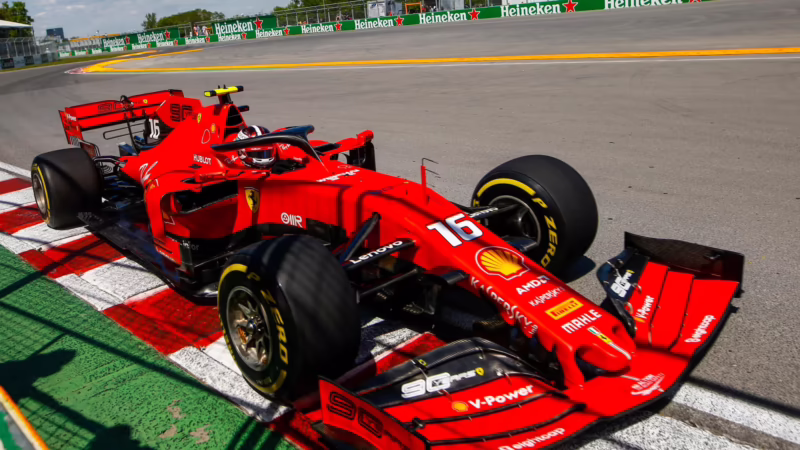 What happened to Leclerc in Canada?