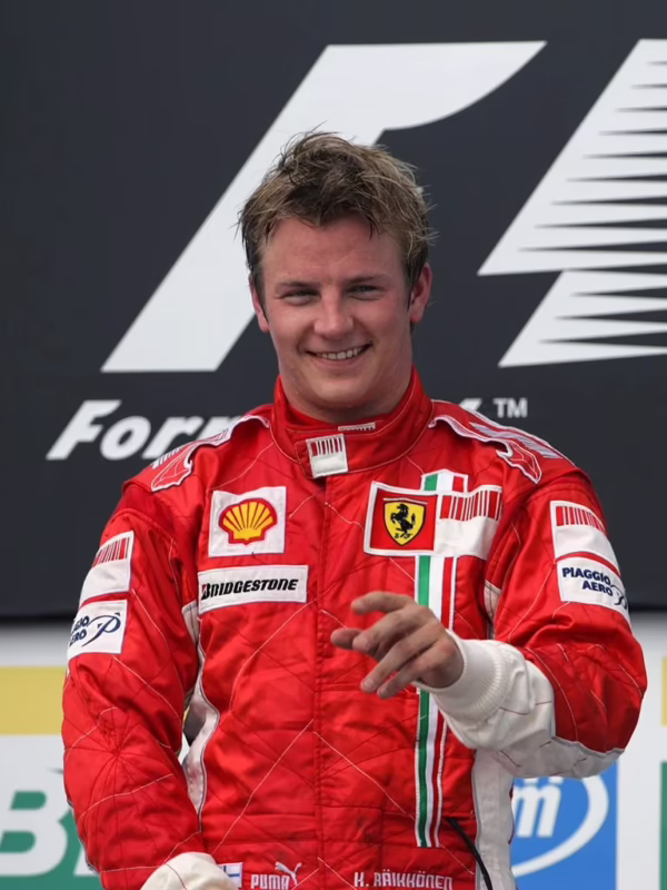 Did Kimi Raikkonen drive for Ferrari?
