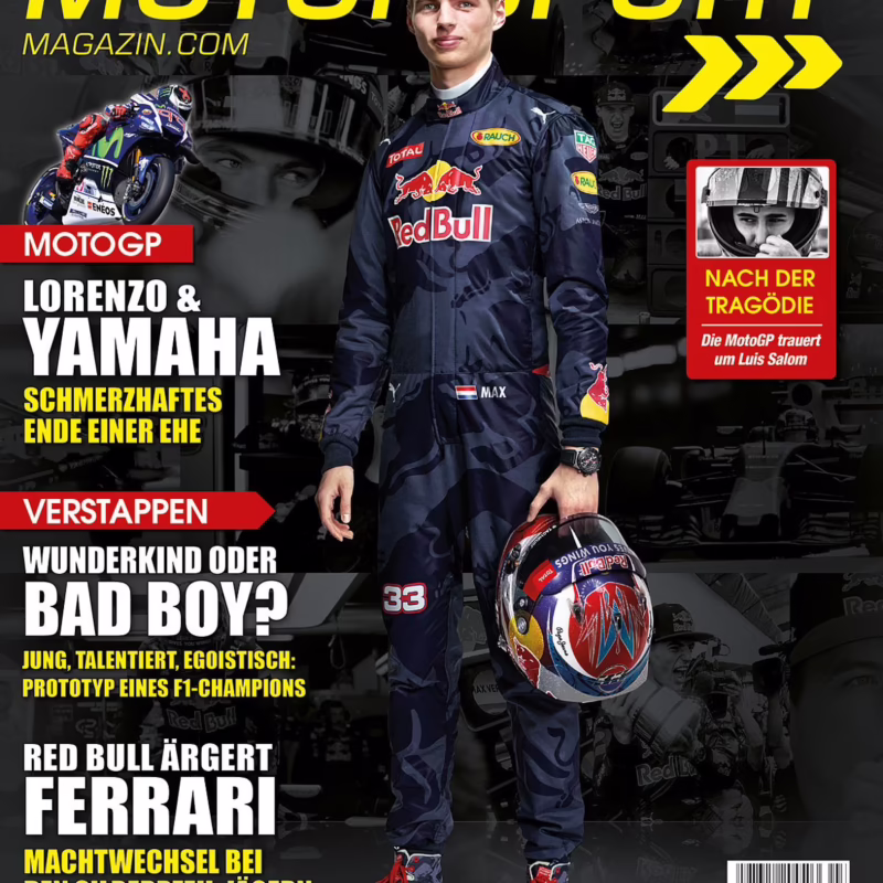 What happened to GP Racing magazine?