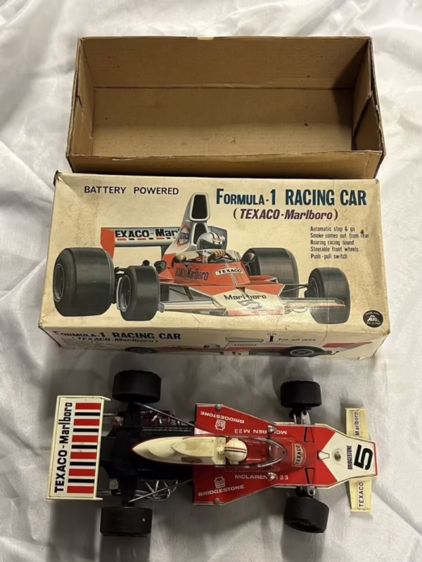 Can you buy a real Formula 1 car?