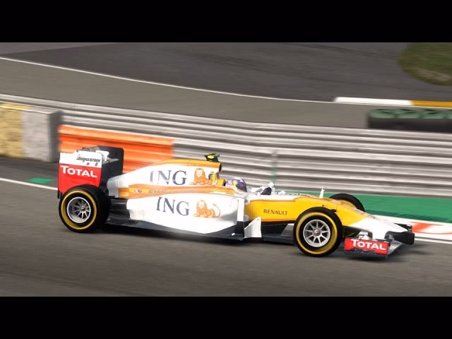 Who drove for McLaren F1 in 2014?