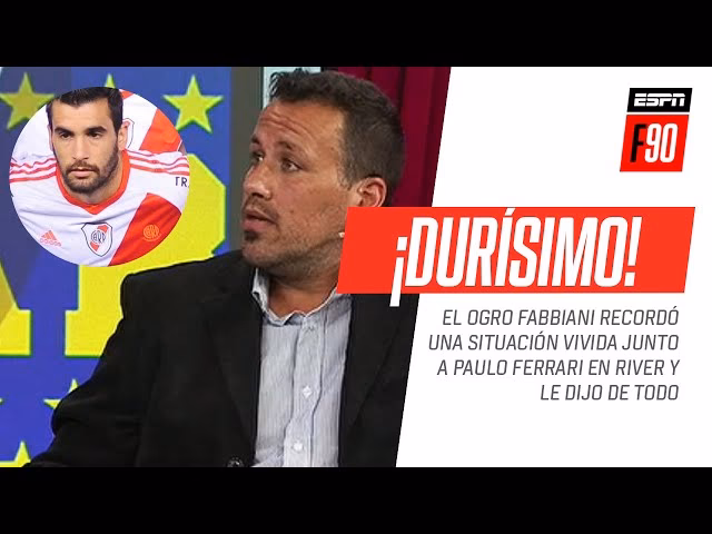 ¿Qué pasó con el ogro Fabbiani?