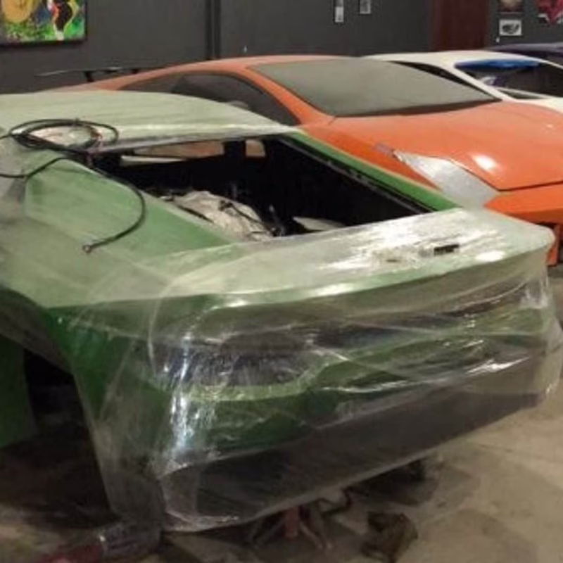 ¿Dónde se arman los Ferraris?