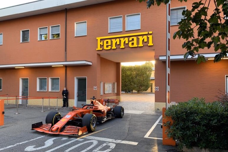 ¿Por qué la fábrica de Ferrari está en Maranello?