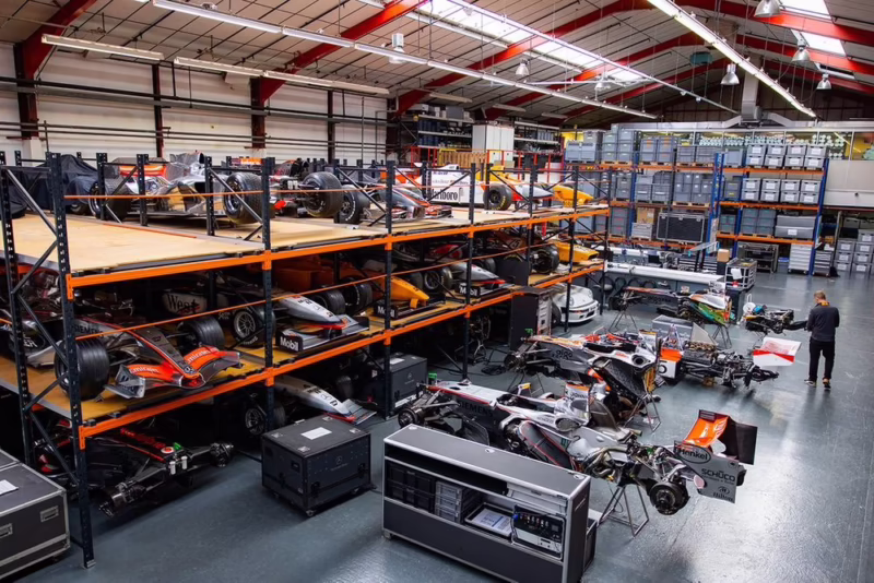 ¿Dónde está la fábrica McLaren?