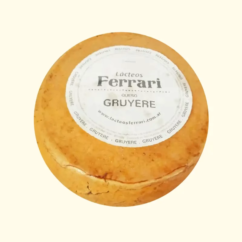 ¿Qué queso es 100% queso real?