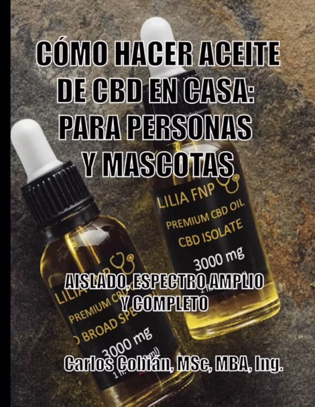 ¿Cuántas gotas de aceite de cannabis 100%?