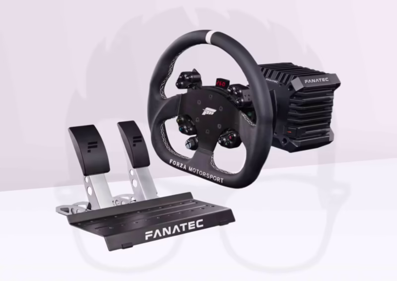 What games is Fanatec compatible with?