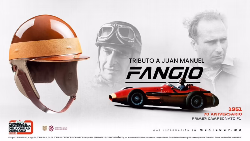 ¿Cuántas Fórmula 1 ganó Fangio?