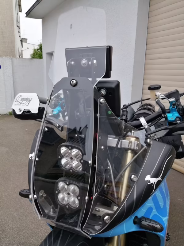 ¿Qué cilindrada tienen las motos del Dakar?