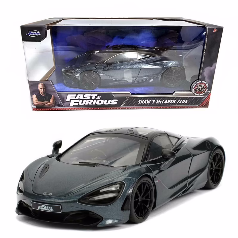 Which McLaren was used in Fast and Furious?