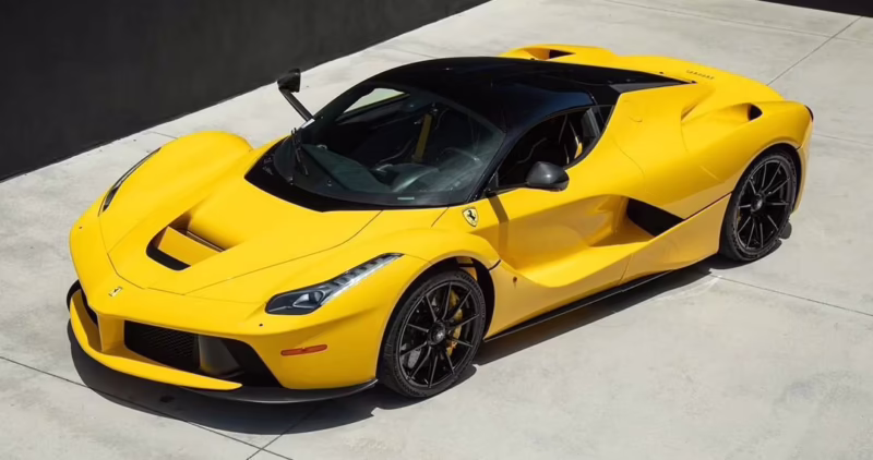 Which is faster, Ferrari 488 or 458?