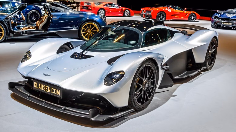 Is an Aston Martin faster than a Ferrari?