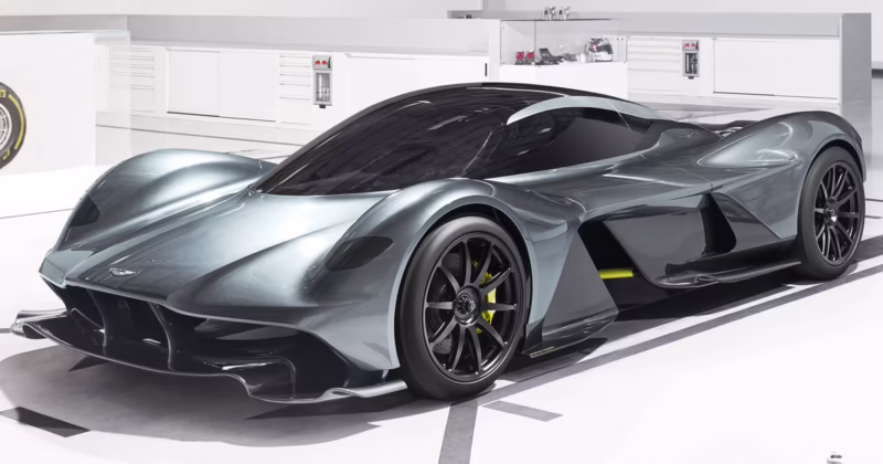 What is the most powerful Aston Martin?