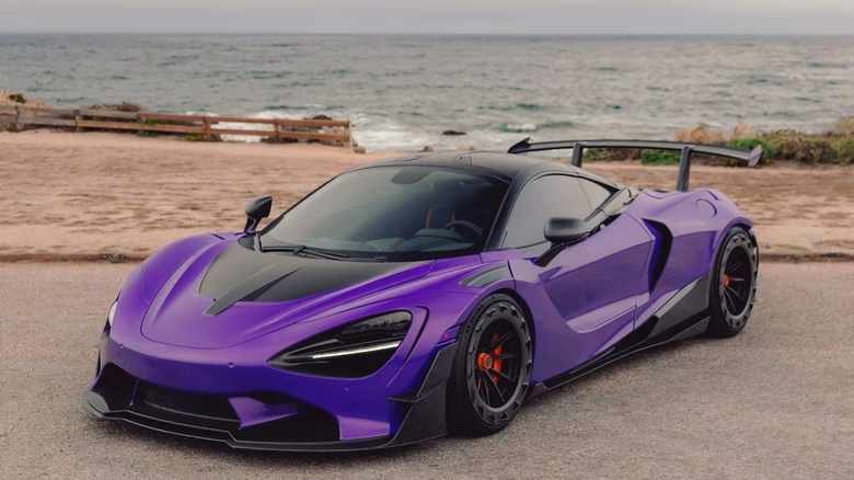 What car goes 347 mph?