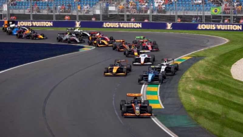 ¿Dónde puedo ver F3 USA?