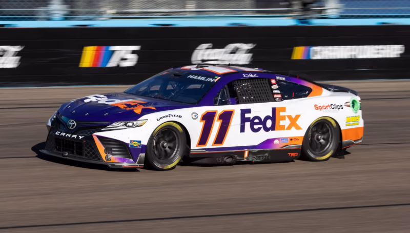 Will FedEx sponsor NASCAR in 2025?