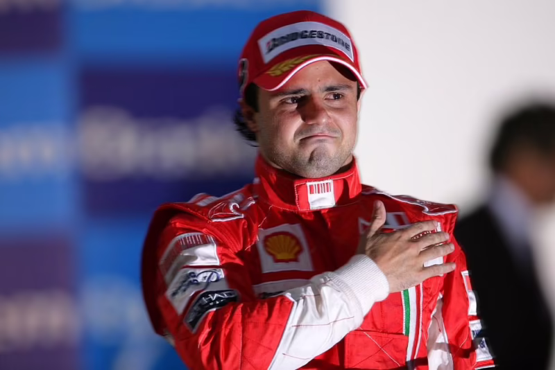 ¿Qué pasó con Felipe Massa en 2008?