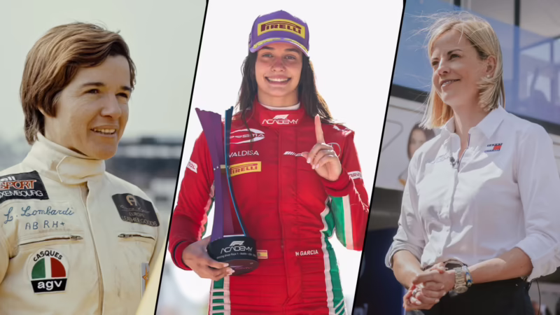 Why is there no women's Formula 1?