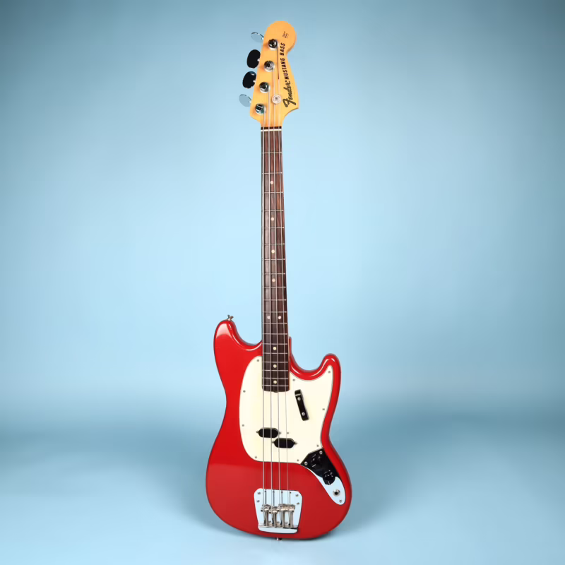 What is the most popular Fender bass?