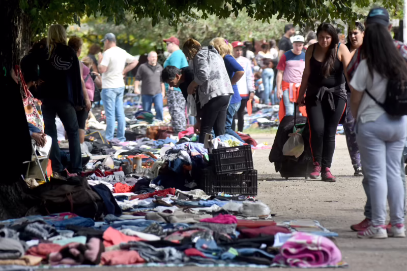 ¿Dónde queda la feria de Merlo?