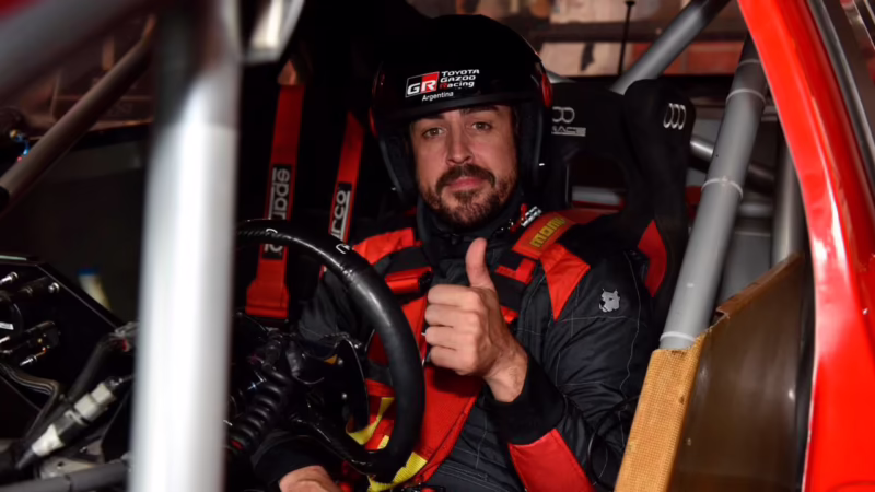 ¿Qué enfermedad padece Fernando Alonso?