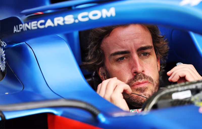 ¿Cuándo estuvo Fernando Alonso en Ferrari?