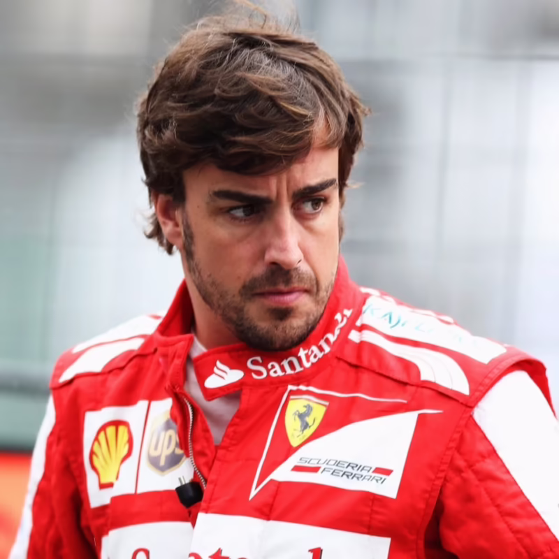 ¿Quién es 14 en la F1?