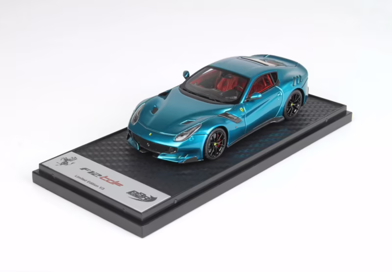 How much is a Ferrari F12tdf worth?