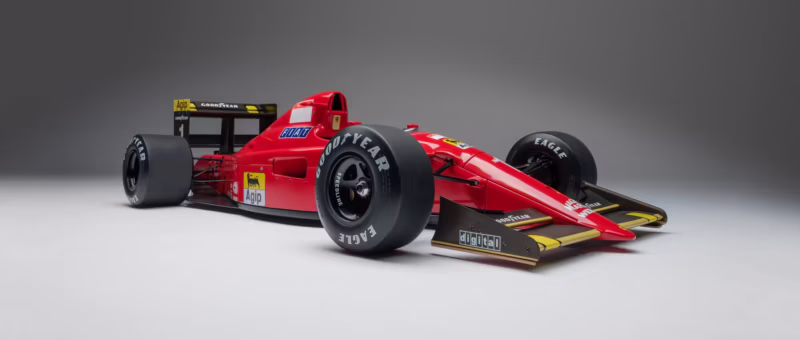 What is 1990 Ferrari #1 Scuderia Ferrari 641 Forza Motorsport?