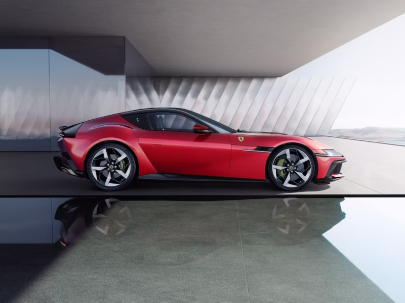 ¿Cuántos Ferrari 12Cilindri hay?