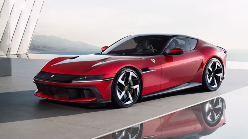 ¿Cuánto vale un Ferrari de 12 cilindros?