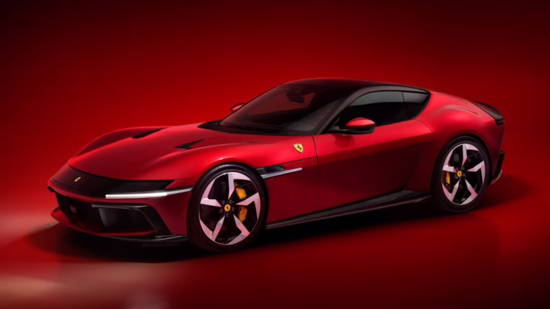 ¿Cuánto cuesta el nuevo Ferrari V12?