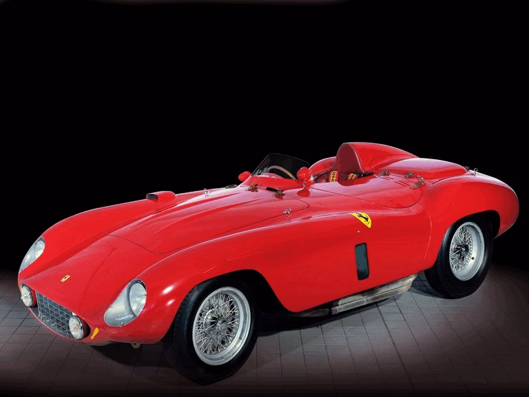 What is a Ferrari 121 LM?