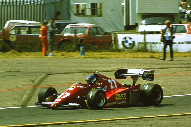 What was the first turbo Ferrari?