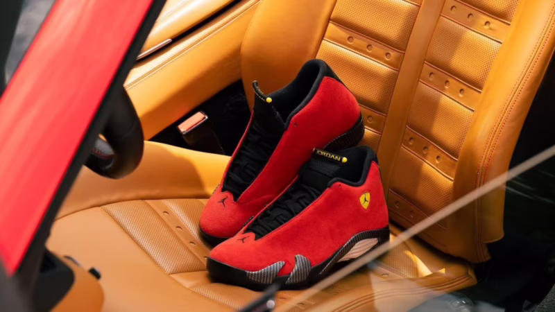How much did the Air Jordan 14 originally cost?