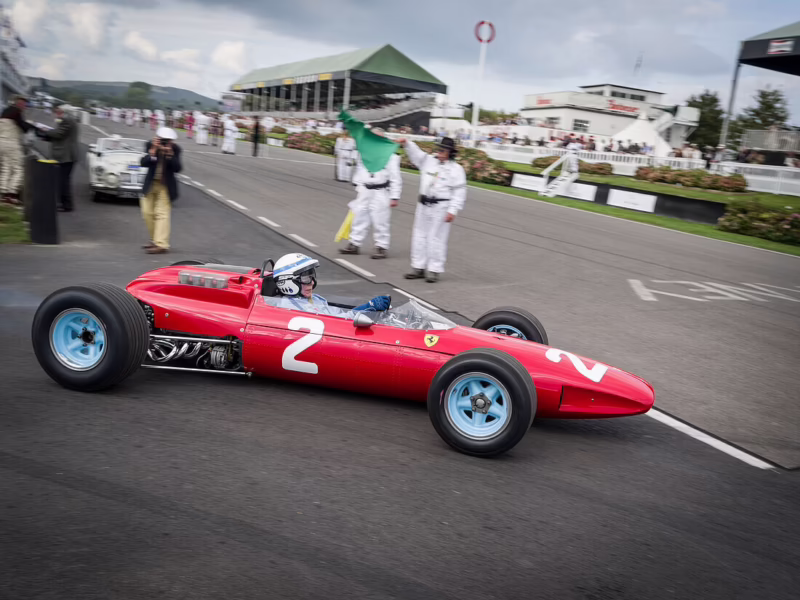 Did John Surtees drive for Ferrari?