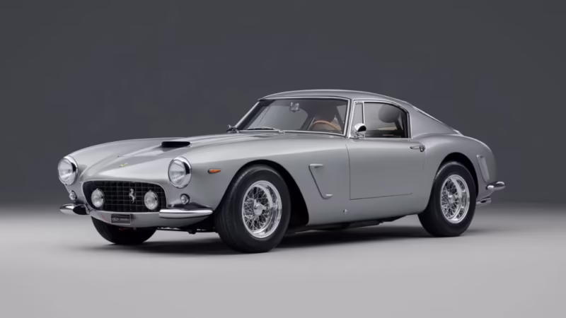 ¿Cuánto cuesta un Ferrari del 1964?