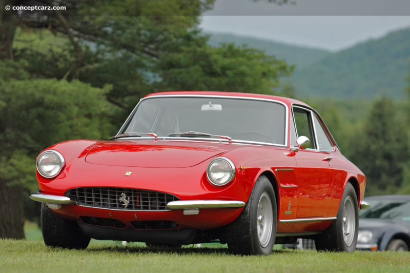 What Ferraris were made in 1969?
