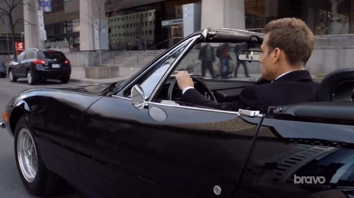 What Ferrari does Harvey drive in Suits?