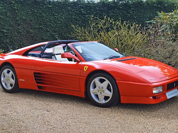 What Ferraris were made in 1990?