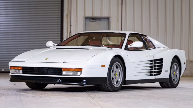 How much is a 1991 Ferrari F40?