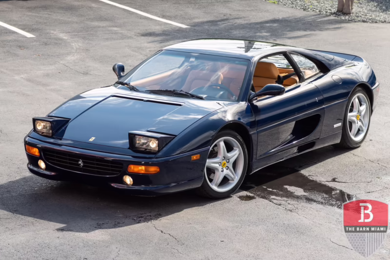 How much is a 1999 Ferrari?