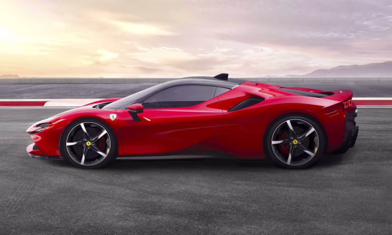 ¿Cuál es el tiempo de 0,60 para un Ferrari 488?