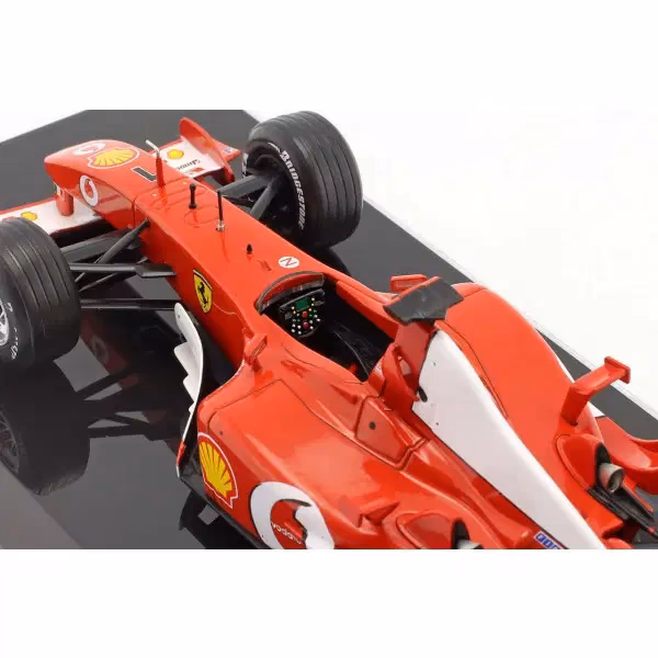 Who drove for Ferrari in 2002?