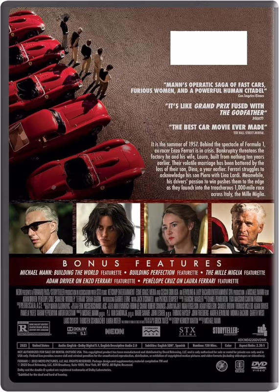 Is the Ferrari movie worth watching?