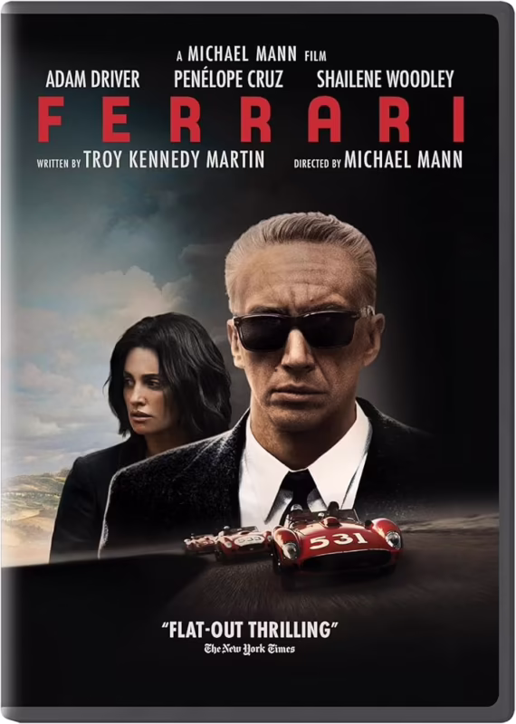 Where can I watch the new Ferrari movie?