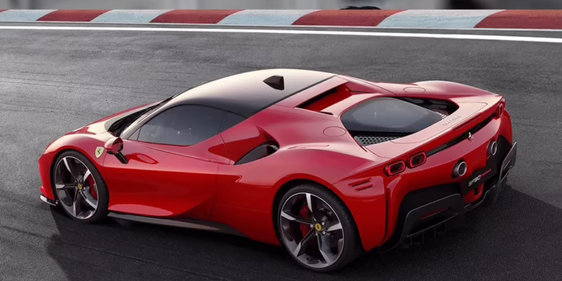 ¿Qué Ferraris híbridos existen?