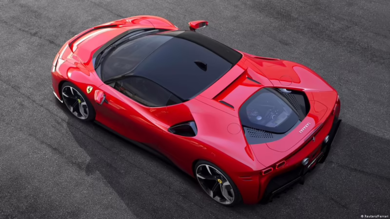 How much does a 2019 Ferrari cost?