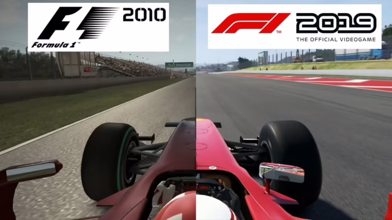 What are the changes in the f1 car in 2019?